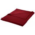 Impressions By Luxor Treasures BLANKET-DIA TW BG All-Season Luxurious 100% Cotton Blanket Twin- Twin XL, Burgundy BLANKET_DIA TW BG